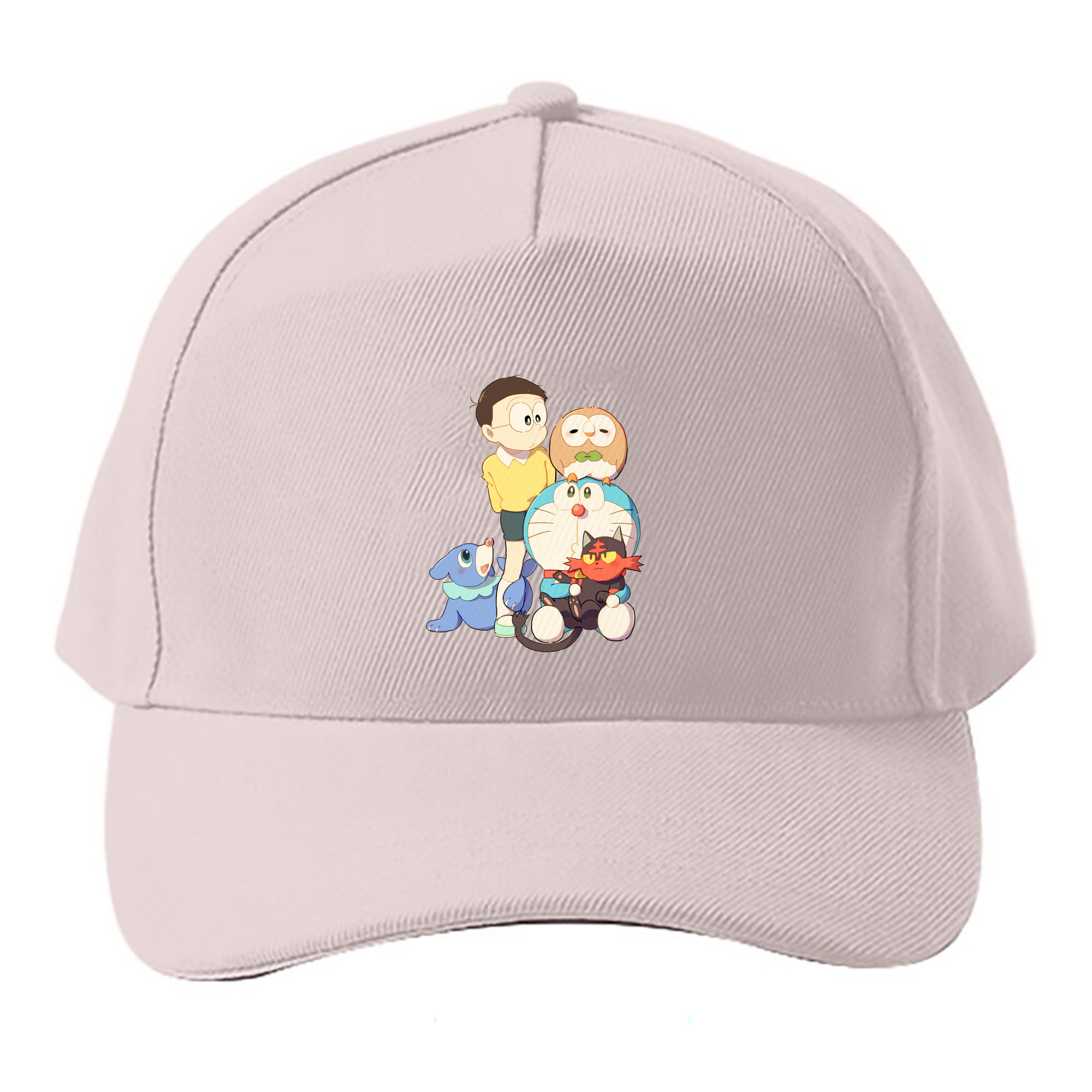 （画像用） ドラえもん Doraemon ベースボールキャップ 綿100％ 男女兼用 帽子 スポーツ